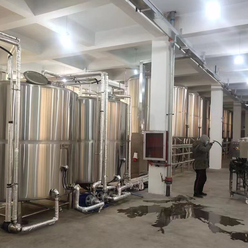 平湖精酿啤酒设备